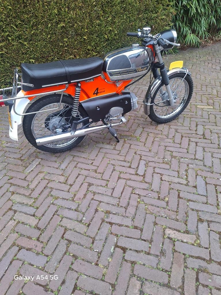 Kreidler k53/402 in concourstaat 1977, Fietsen en Brommers, Ophalen of Verzenden, Overige merken