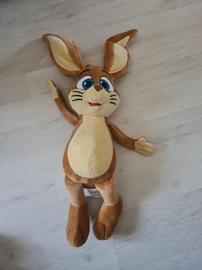 Koos Konijn roompot knuffel, Ophalen of Verzenden, Zo goed als nieuw, Konijn