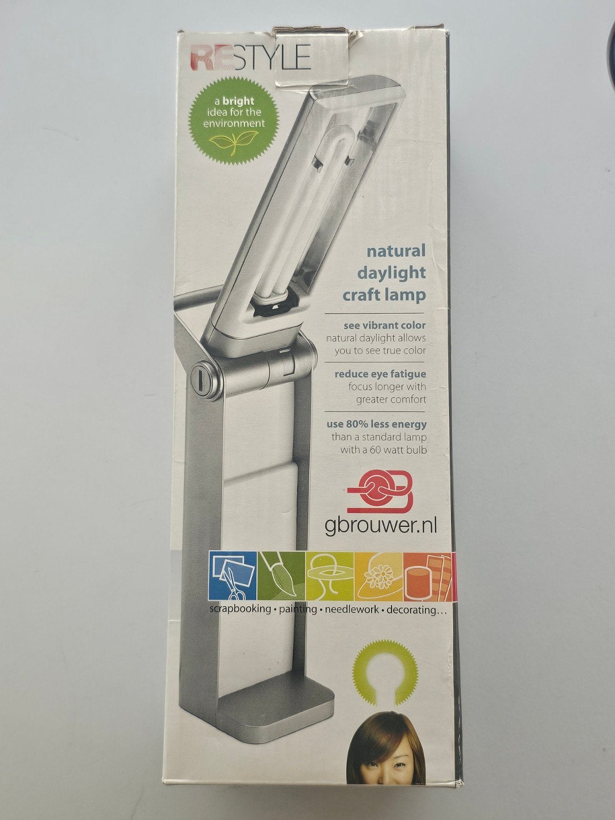 ReStyle Natural Daylight Craft Lamp - Nieuw in doos, Ophalen of Verzenden, Nieuw