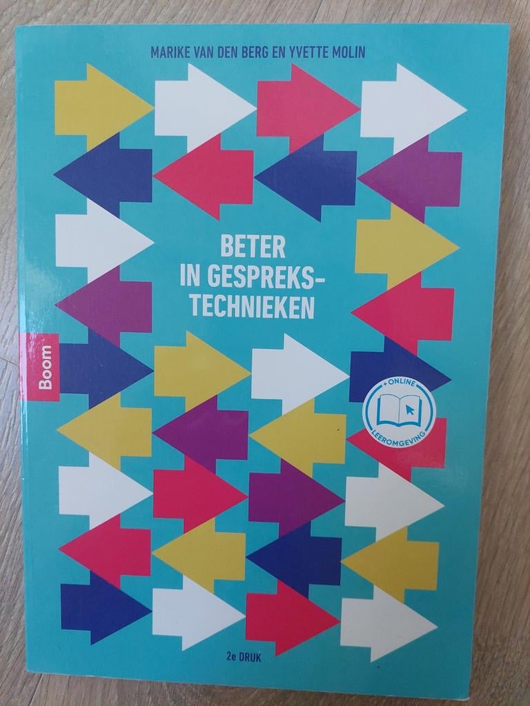 Yvette Molin - Beter in gesprekstechnieken, Yvette Molin; Marike van den Berg, Ophalen of Verzenden, Zo goed als nieuw, Nederlands