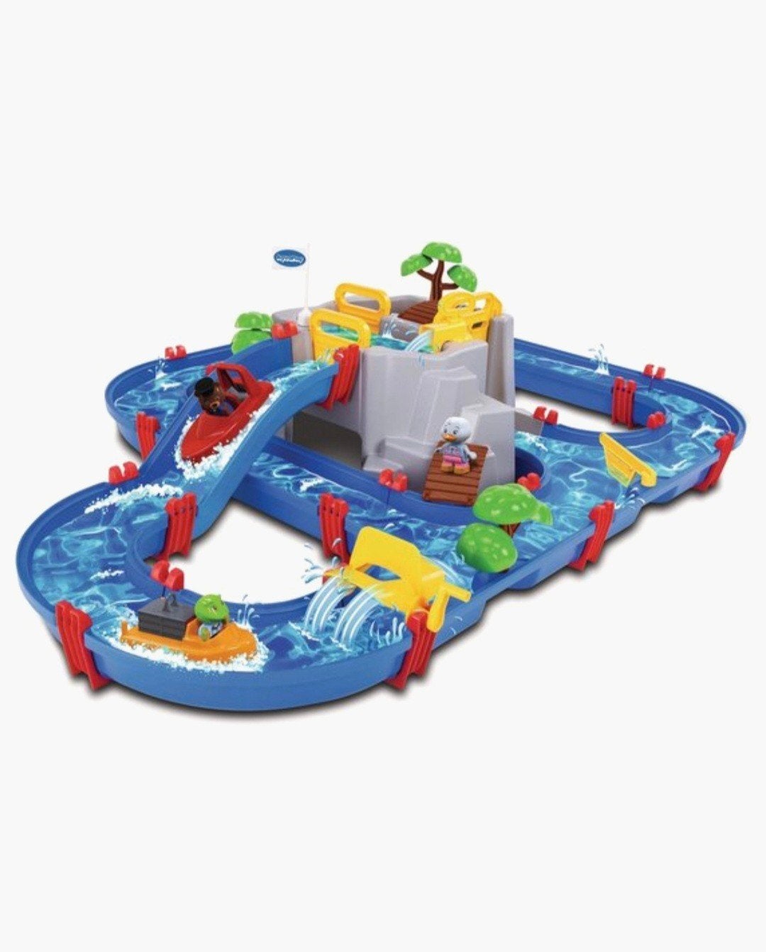 AquaPlay Waterbaan met Kraan en Bootjes, Ophalen, Zo goed als nieuw
