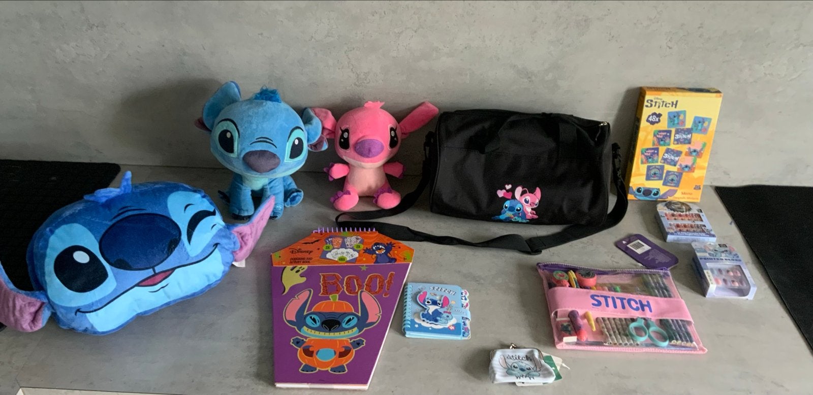Groot Stitch en Angel pakket - Alles nieuw!, Ophalen of Verzenden, Nieuw, Jongen of Meisje