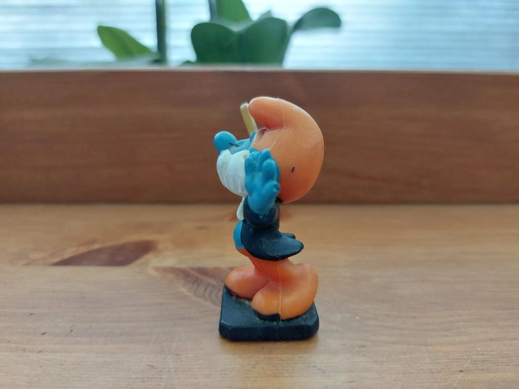 Grote smurf dirigent 20092 De Smurfen, Verzamelen, Smurfen, Ophalen of Verzenden