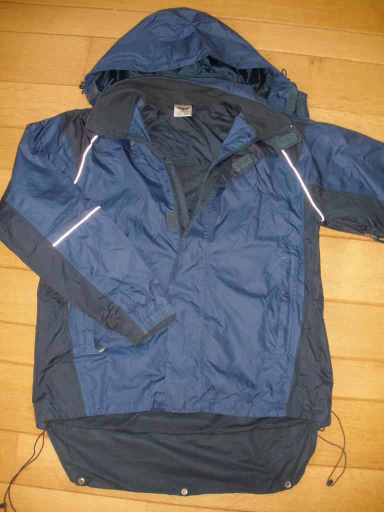 SHAMP regenjack regenjas jas jack donker blauw maat M, Kleding | Heren, Maat 52/54 (L), Blauw, Shamp, Ophalen of Verzenden