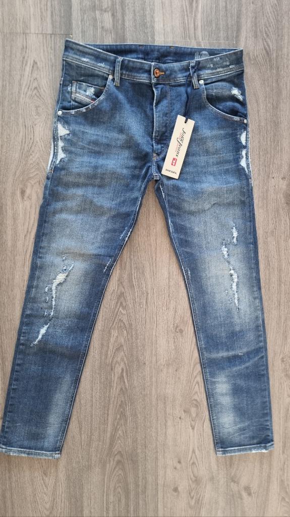 - NIEUWE - Diesel KROOLEY-T JOGG JEANS W31 L30 = 31x30 D2815, Diesel, Blauw, Diesel, Nieuw