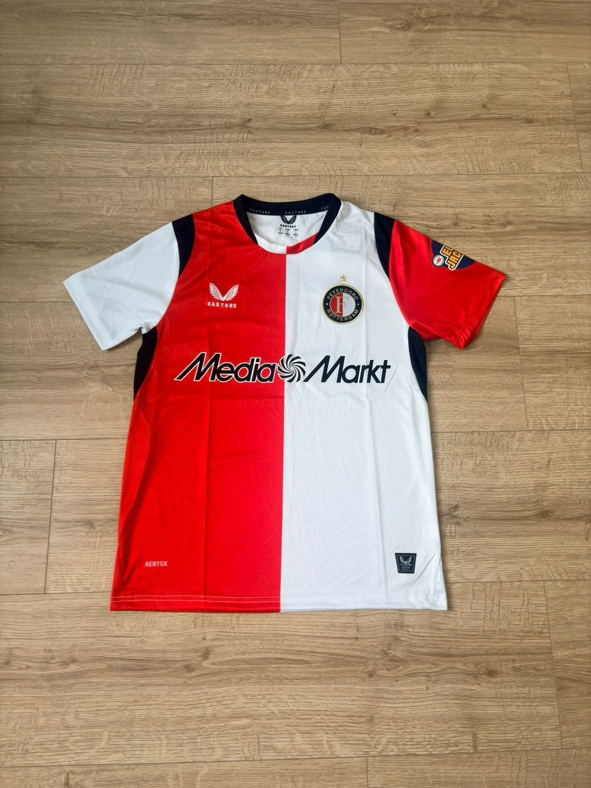 26/27 Feyenoord thuis tenue, Maat S, Verzenden, Nieuw, Shirt