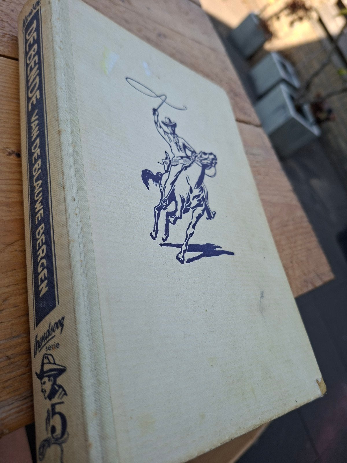 De Bende van de Blauwe Bergen - Arendsoog, Ophalen of Verzenden, Gelezen, Onbekend