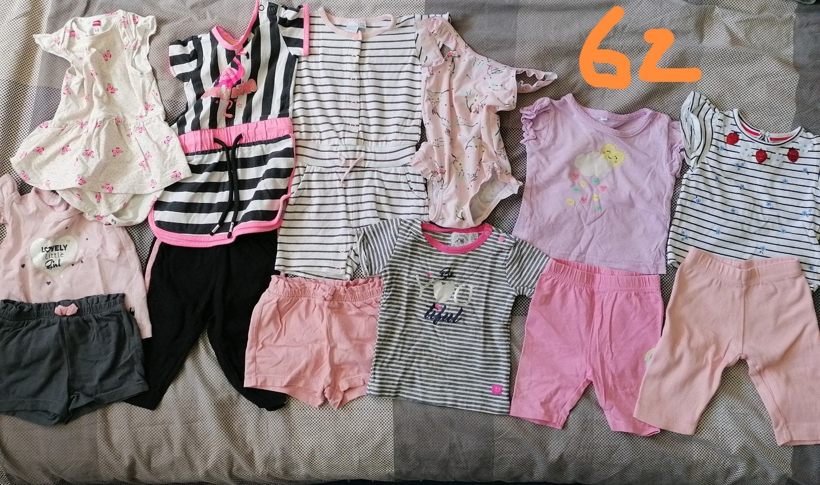 Babykleding pakket maat 62 - Diverse kledingstukken, Kinderen en Baby's, Babykleding | Maat 62, Ophalen of Verzenden, Gebruikt