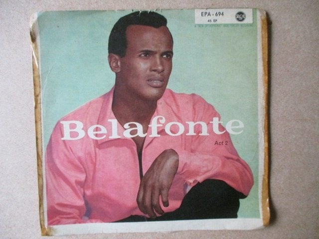 s1198 harry belafonte - sylvie, Ophalen, Gebruikt, 7 inch, Overige genres