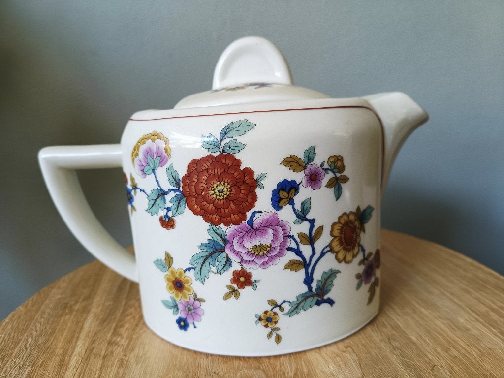 Theepot Servies van Blijdorp uit 1940, Overige typen, Ophalen of Verzenden, Zo goed als nieuw, Overige stijlen