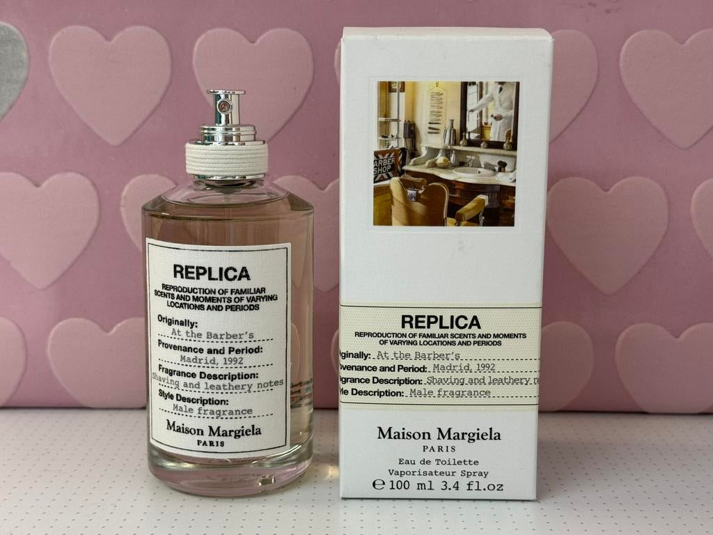 Maison Margiela replica at the barber’s 100ml edt, Sieraden, Tassen en Uiterlijk, Uiterlijk | Parfum, Ophalen of Verzenden, Nieuw