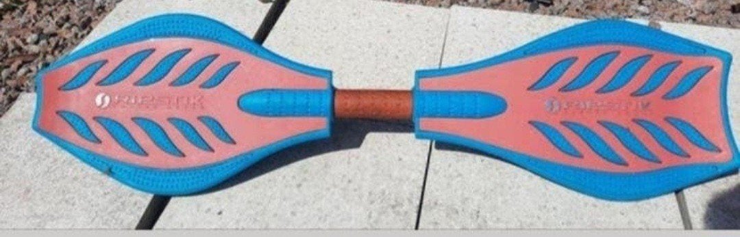 Waveboard roze en blauw, Ophalen of Verzenden
