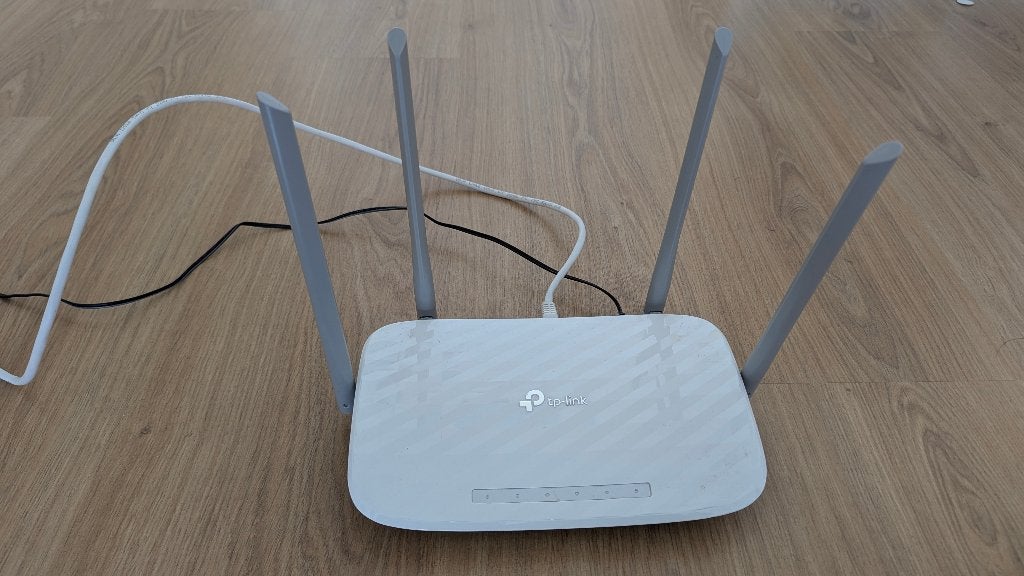 TP Link dual band router, Computers en Software, Routers en Modems, Ophalen, Zo goed als nieuw, Router, TPLink