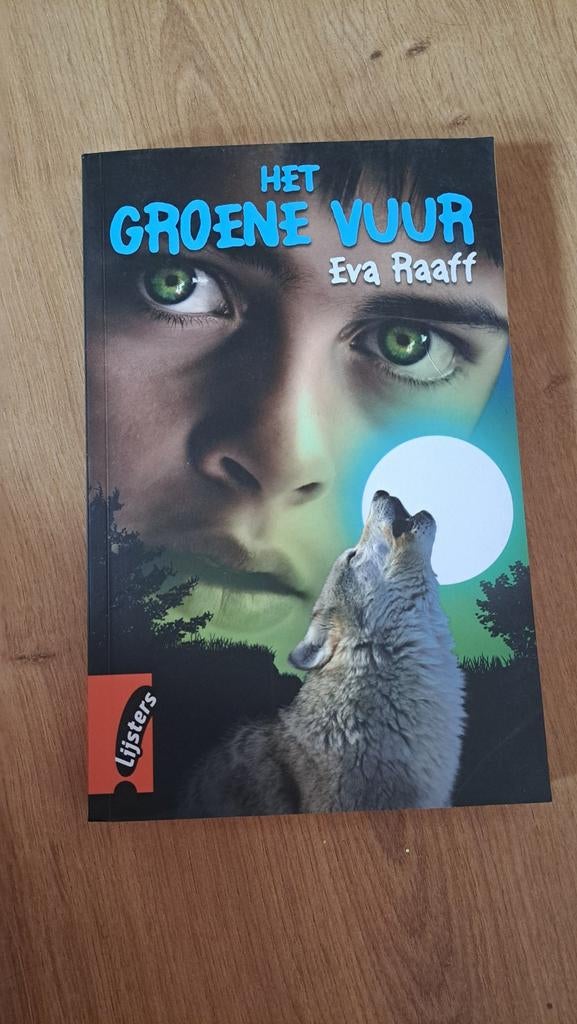 Het groene vuur-eva raaff, Boeken, Verzenden