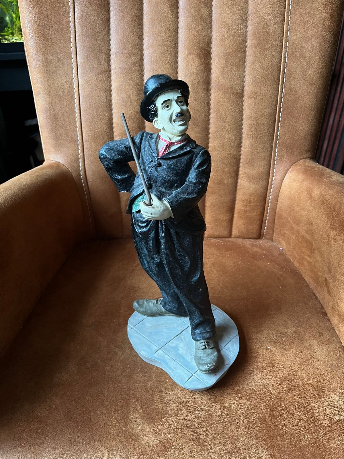 Charlie chaplin, Ophalen of Verzenden, Zo goed als nieuw