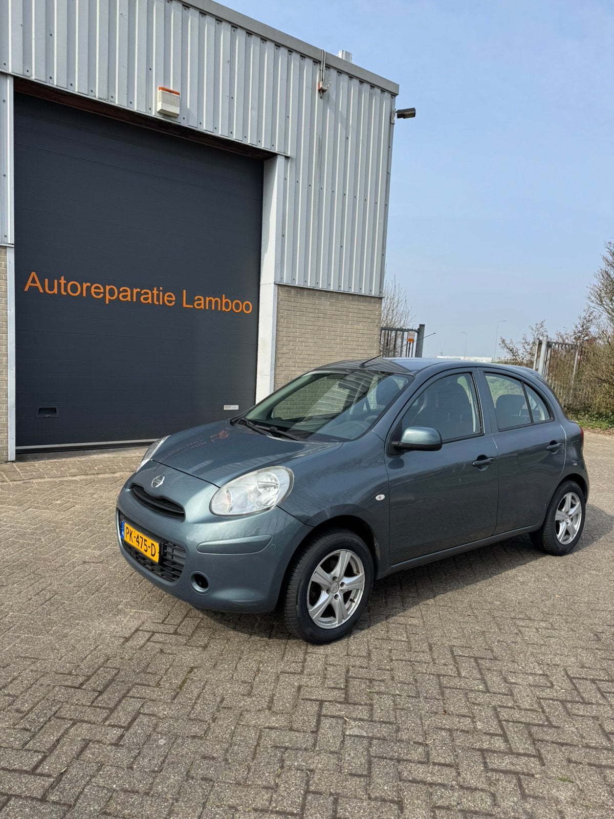 Nissan Micra 1.2 59KW 5DR 2011 Grijs, Auto's, Nissan, Voorwielaandrijving, Stof, 1198 cc, Handgeschakeld