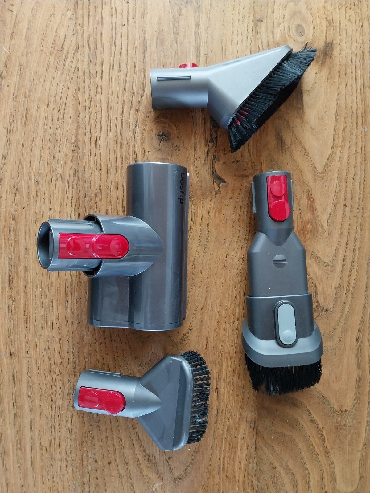 4 accessoires dyson stofzuiger zgan