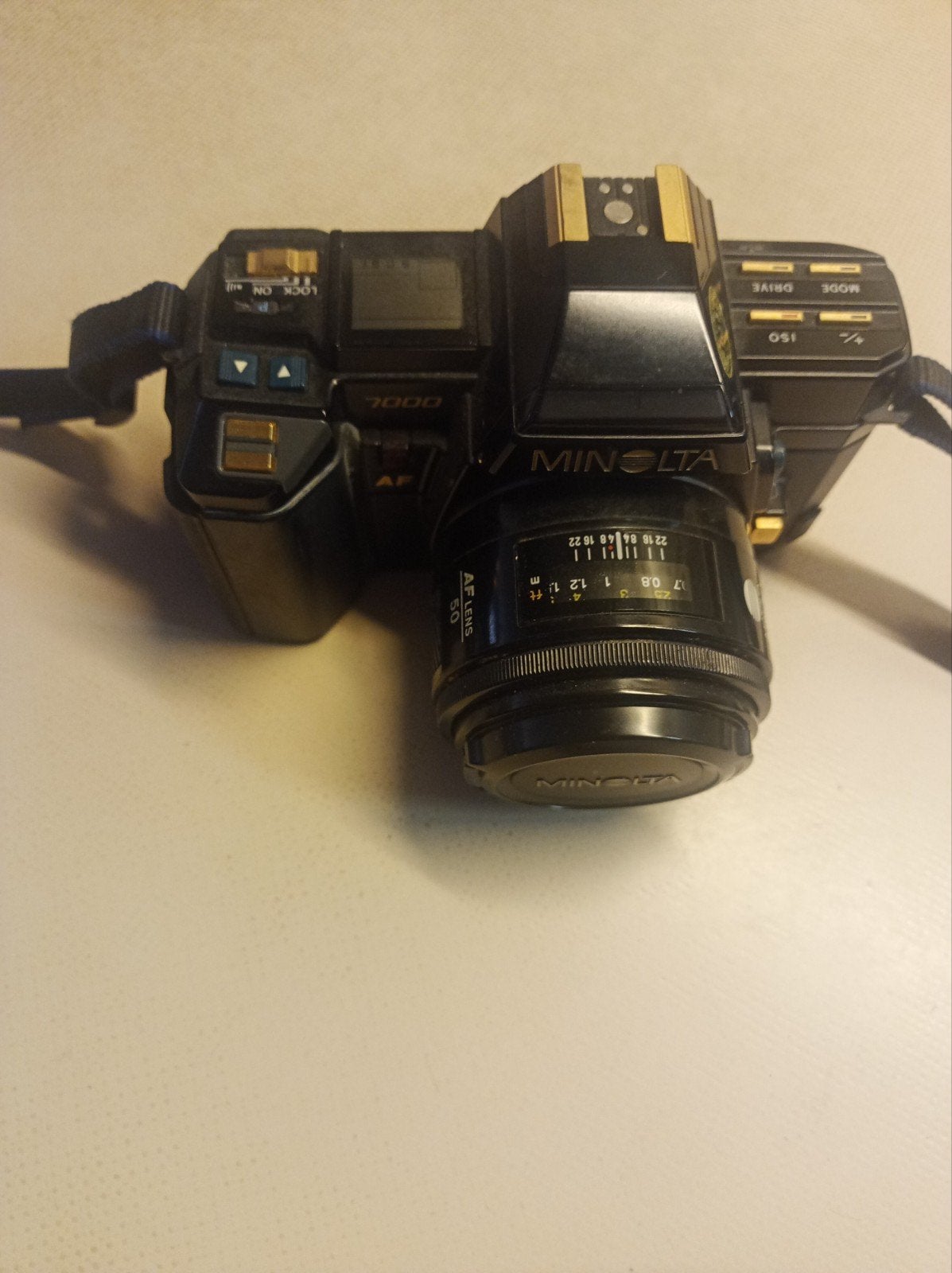 Minolta 7000 gold jubileum exemplaar., Audio, Tv en Foto, Ophalen of Verzenden