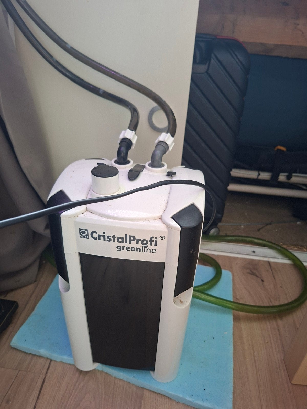 jbl cristal profi e901, Dieren en Toebehoren, Ophalen, JBL, Zo goed als nieuw, Inclusief toebehoren