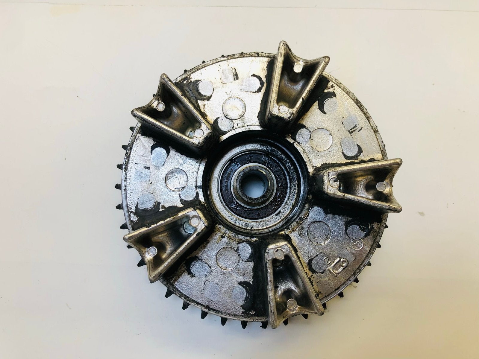 Honda CBR1000F Achterwiel Naaf Demper, Motoren, Gebruikt, ., Ophalen of Verzenden, .