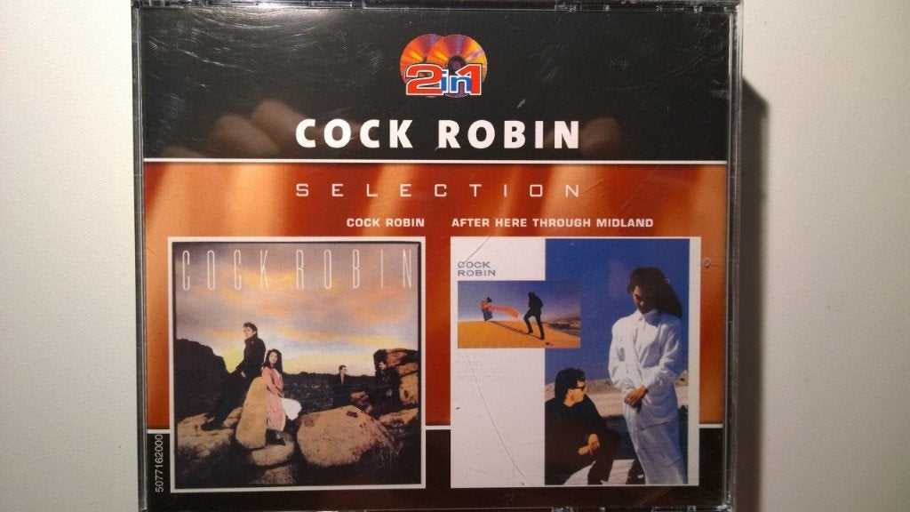 Cock Robin - Cock Robin & After Here Through Midland, Ophalen of Verzenden, Zo goed als nieuw