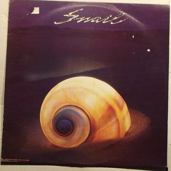 Snail – Snail 1978, pop rock, Cd's en Dvd's, Vinyl | Rock, Gebruikt, Poprock, Inclusief insert, Originele persing, 12 inch, Ophalen of Verzenden