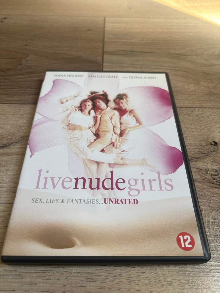 Live Nude Girls met Kim Cattrall, Alle leeftijden, Ophalen of Verzenden, Zo goed als nieuw, Romantische komedie
