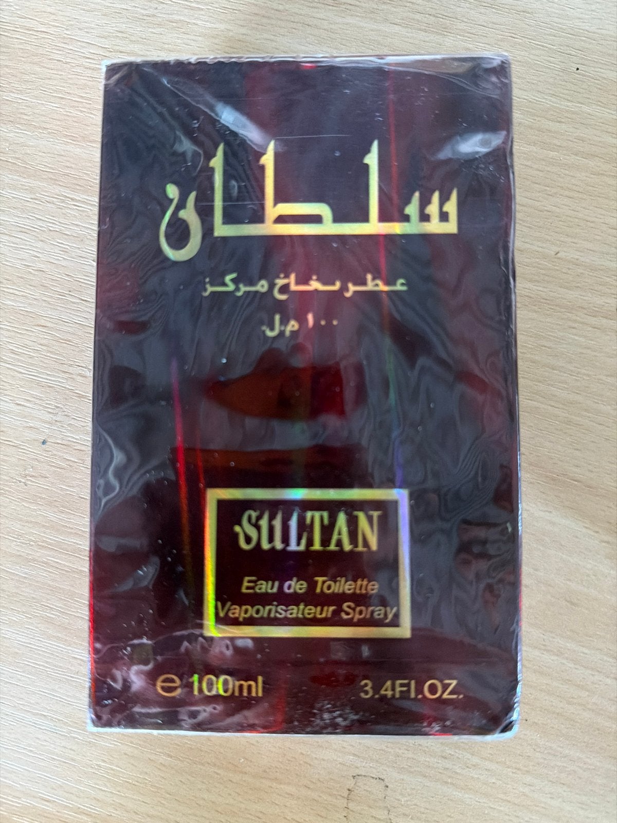 Sultan Eau de Toilette Vaporisateur Spray 100ml, Nieuw, Ophalen of Verzenden, Nvt, Nvt