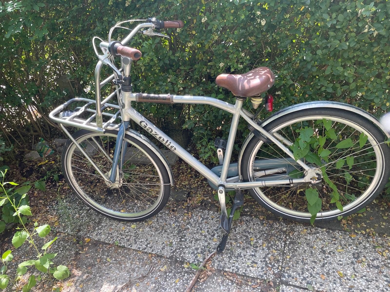 Gazelle heren fiets, Ophalen of Verzenden, Gebruikt, Aluminium