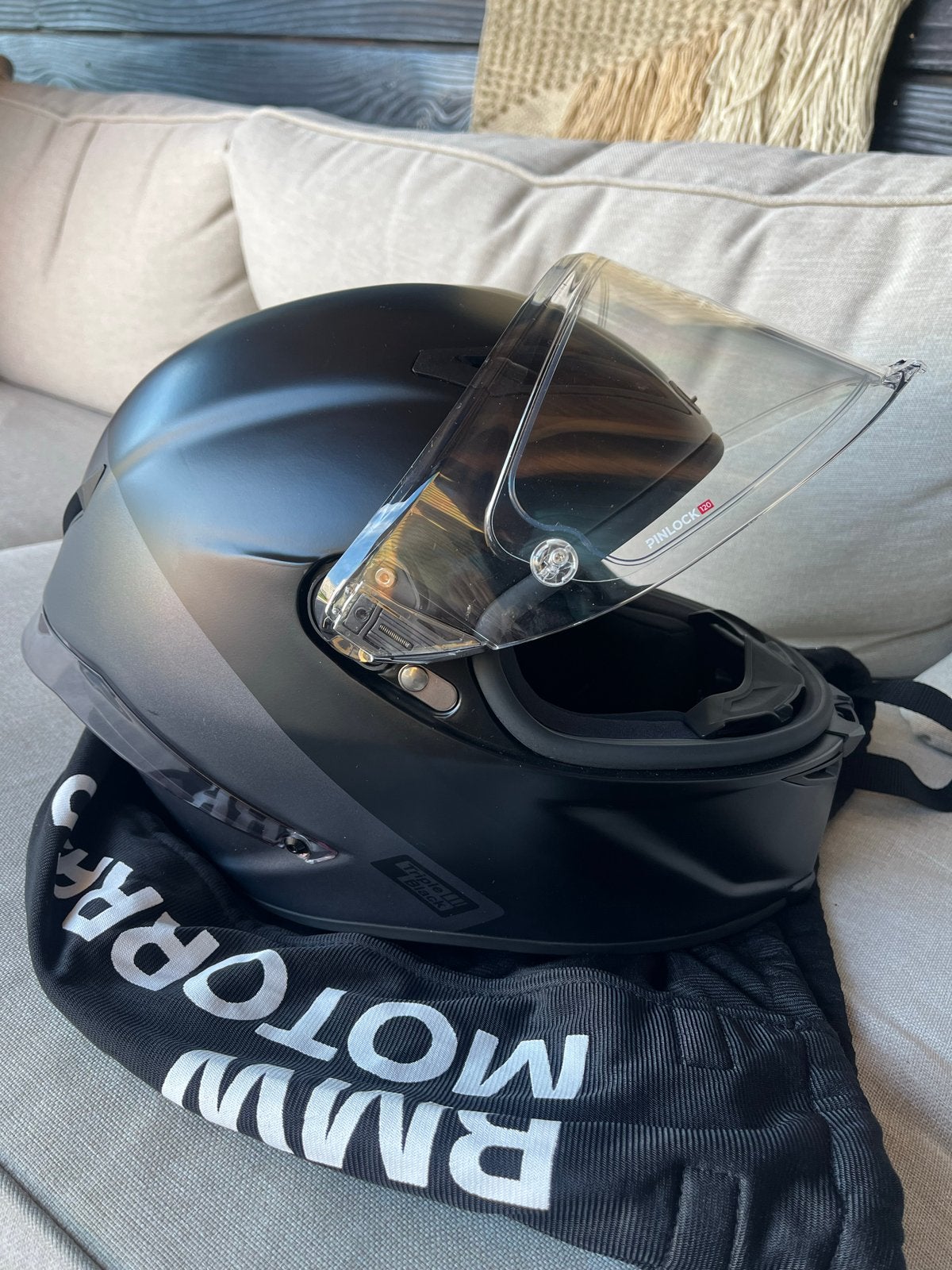 BMW Race Pro integraalhelm - Maat M, Overige merken, M, Heren, Ophalen of Verzenden