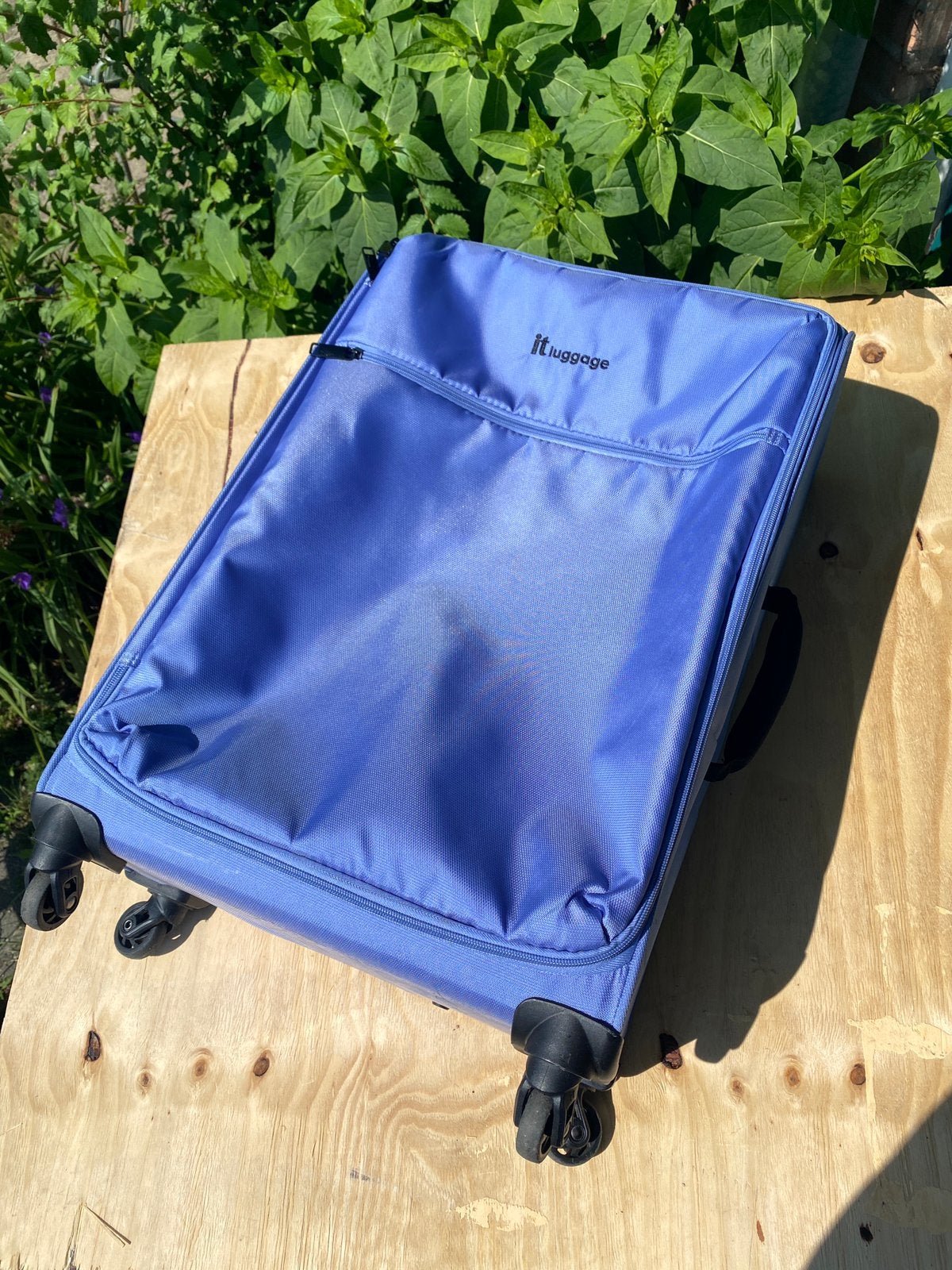 Lichtgewicht ruimbagage koffer, Ophalen, Zo goed als nieuw