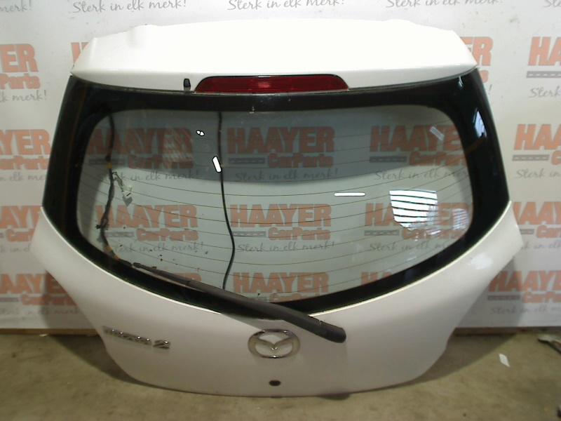 Achterklep Mazda 2 (DE) (2007-10/2015-06), Gebruikt, Hitdorfer Straße 73, Leverkusen 51371, , Duitsland, Mazda, Info@mazda.de
