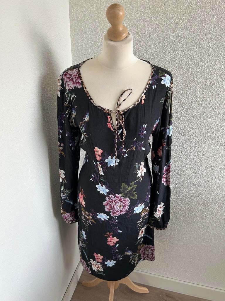 Expresso maat 40 bloemen jurk 2199, Zo goed als nieuw, Knielengte, Expresso, Expresso
