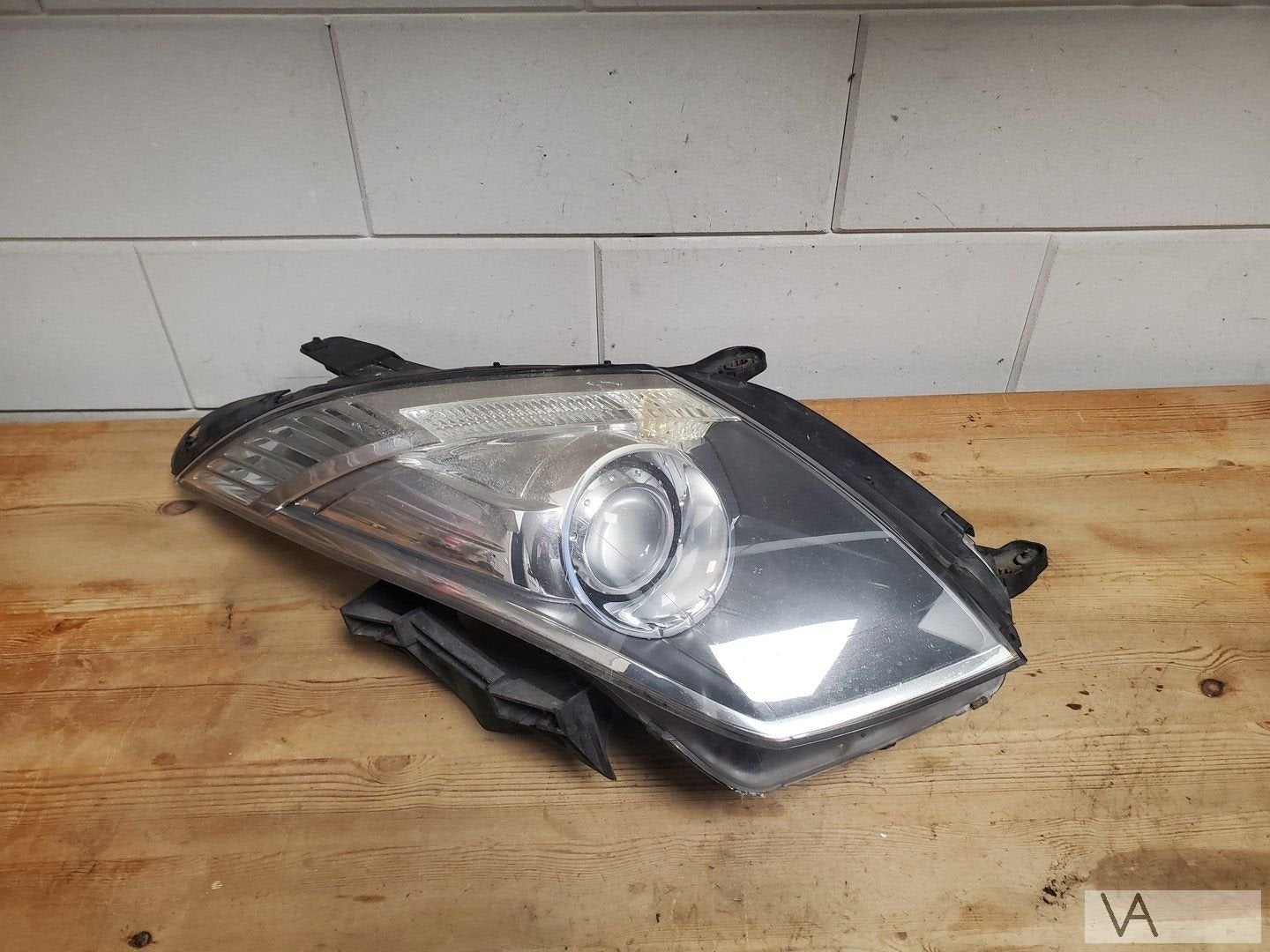 Citroen C6 2005 - 2011 xenon koplamp rechts 9660983180 €350, Gebruikt, -, Ophalen of Verzenden, -