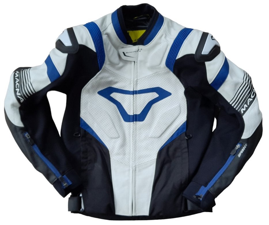 Macna Ripper sportieve motorjas heren - Medium (= EU50), Heren, Jas | leer, Ophalen of Verzenden, Tweedehands