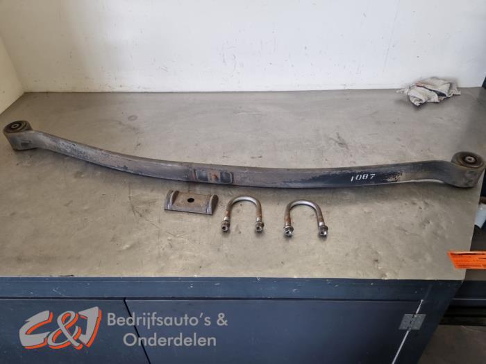 Bladveer achter van een Mercedes Sprinter, Gebruikt, -, Ophalen of Verzenden, -
