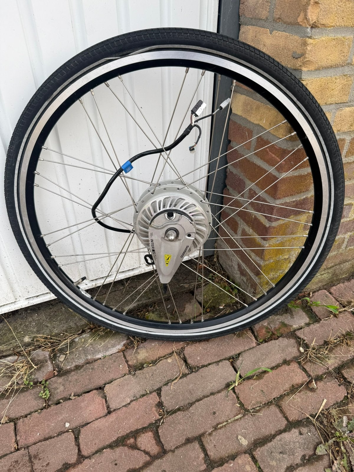 Sparta Batavus E-Motion Voorwiel. 24V.   28”, Ophalen of Verzenden, Zo goed als nieuw