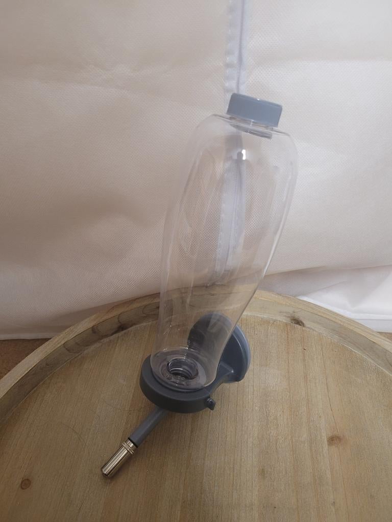 Drinkfles konijn- nieuw, Dieren en Toebehoren, Ophalen of Verzenden, Nieuw