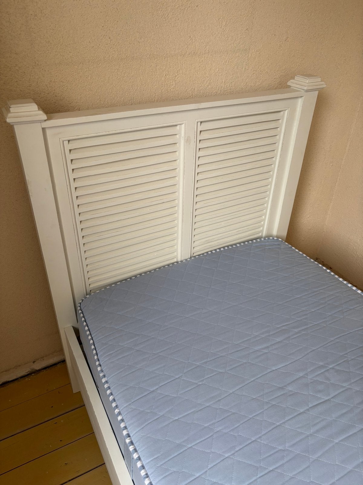 Riviera Maison bed model New Orleans, Ophalen, Gebruikt, 90 cm, Eenpersoons