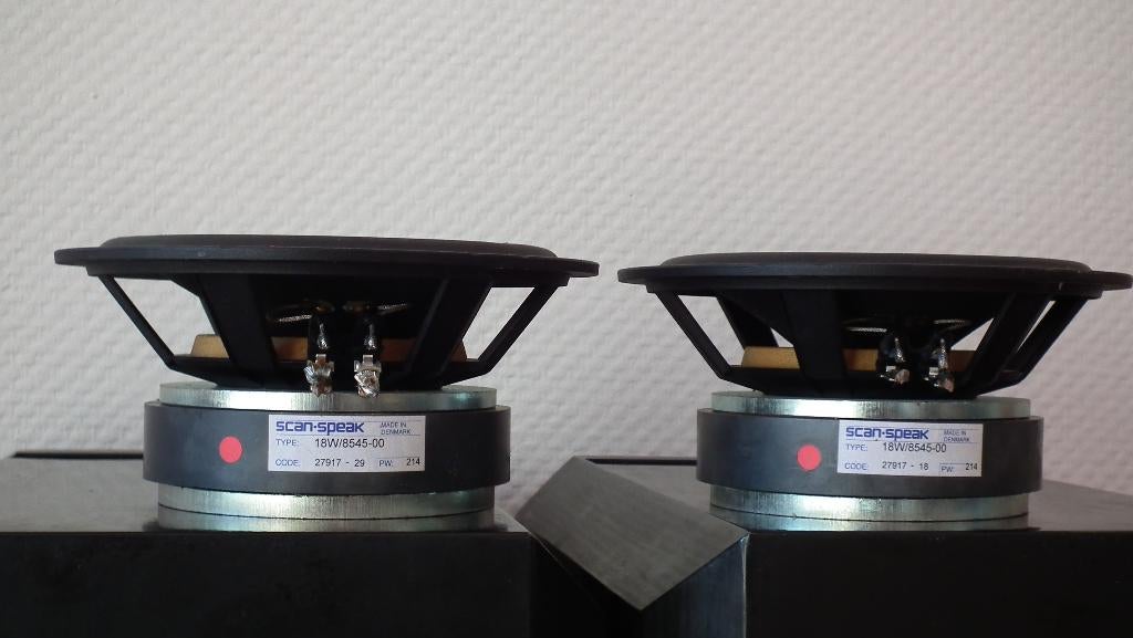 Scan speak woofers, 18W/8545-00, 2 STUKS
