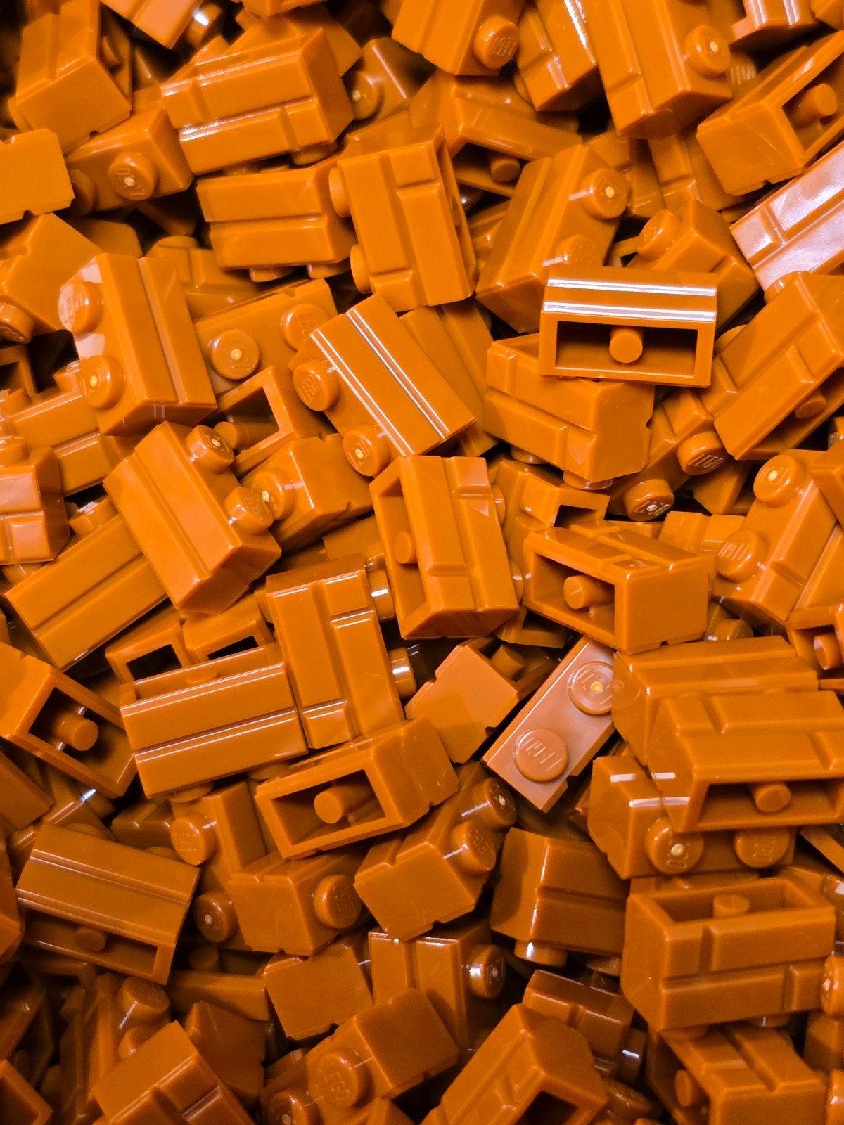 Nieuwe Lego steenmotief 1000stuks. Donkeroranje, Ophalen of Verzenden, Nieuw
