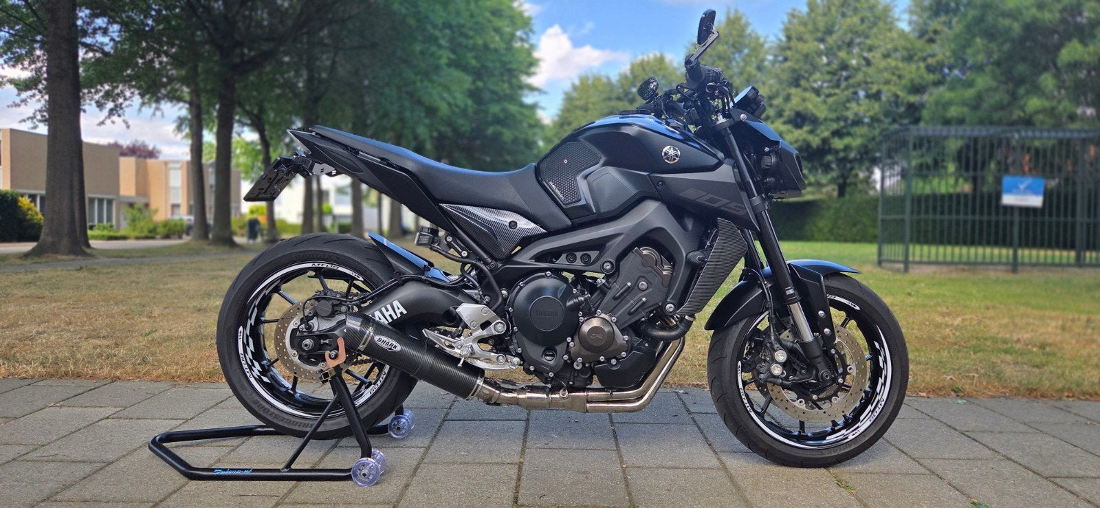 Yamaha MT-09 2018, Occasion, Particulier, Meer dan 35 kW, Handgeschakeld