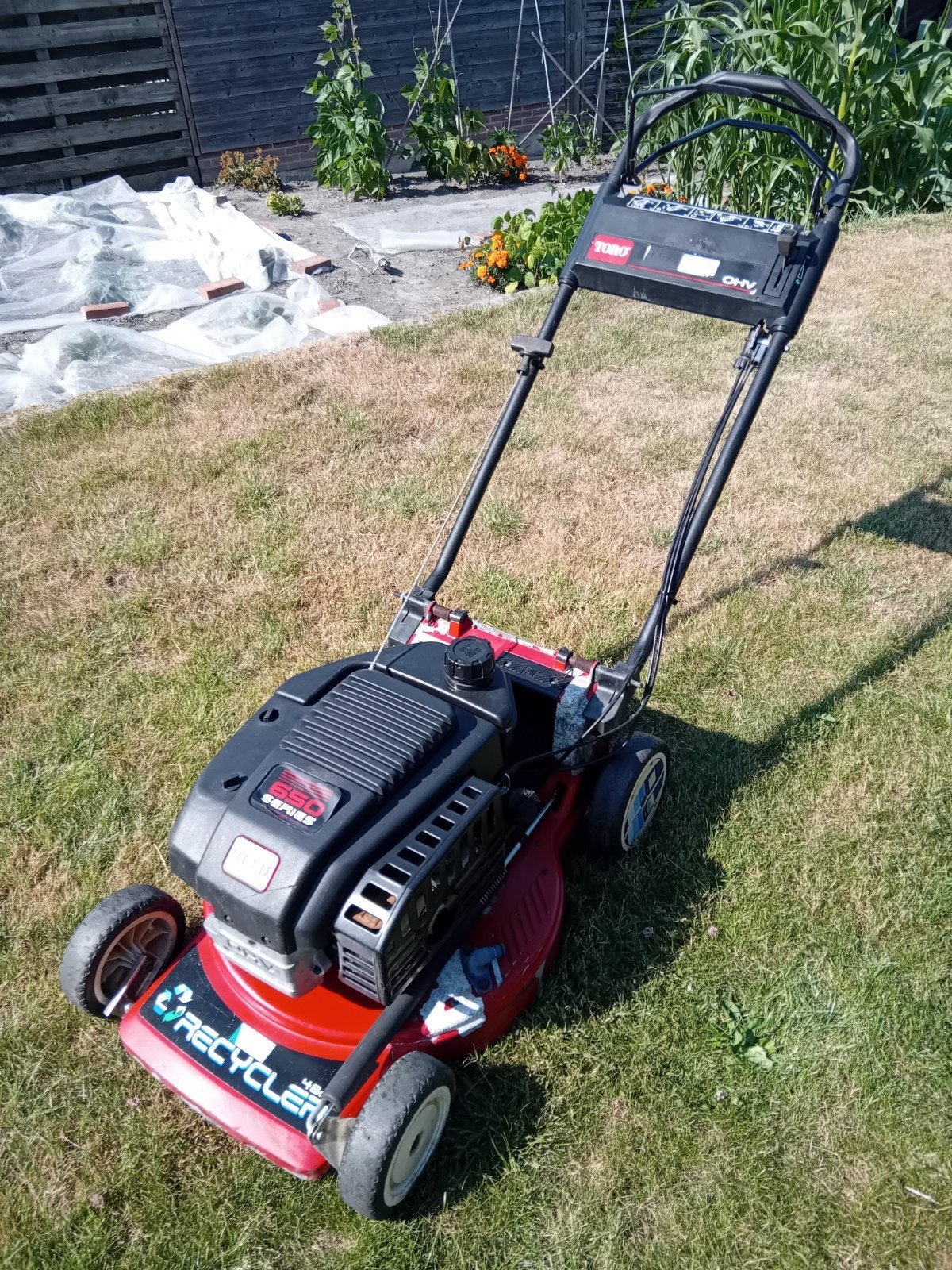 Toro 48cm met aandrijving, Ophalen, Cirkelmaaier, Gebruikt, Toro