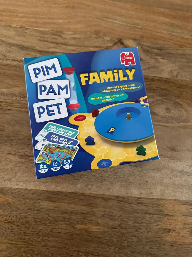 Spelletje pim pam pet, Ophalen of Verzenden, Nieuw