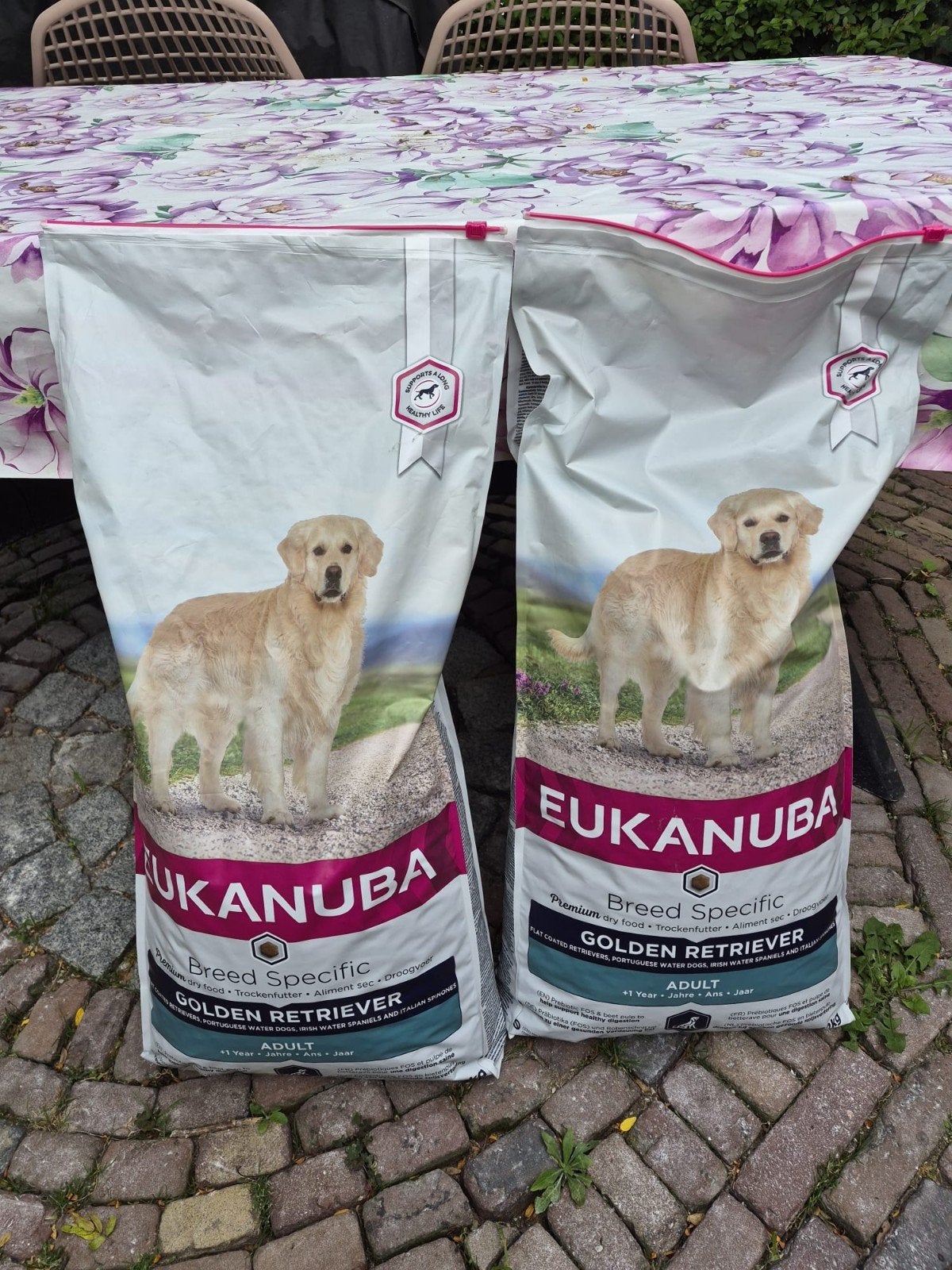 Eukanuba Golden retriever 12 kilo, Ophalen of Verzenden, Hond