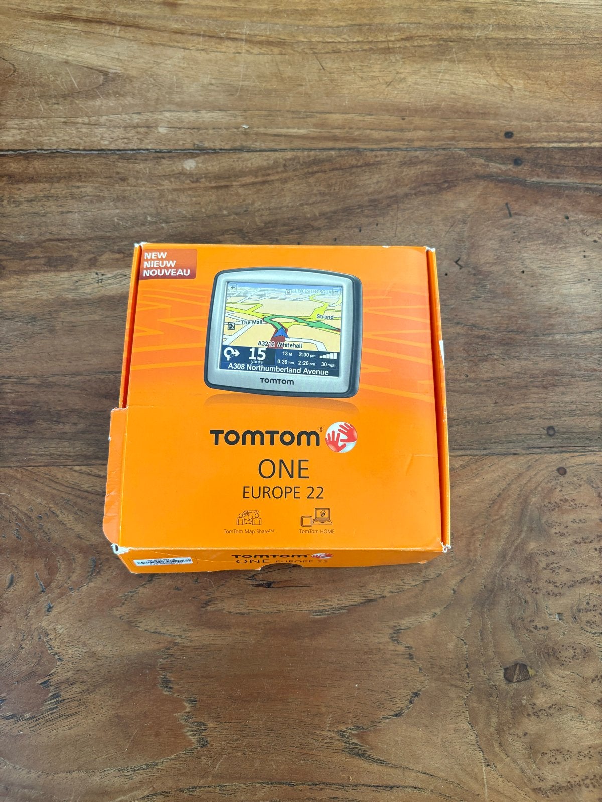 TomTom ONE Europe 22 Navigatiesysteem, Auto diversen, Ophalen of Verzenden, Zo goed als nieuw