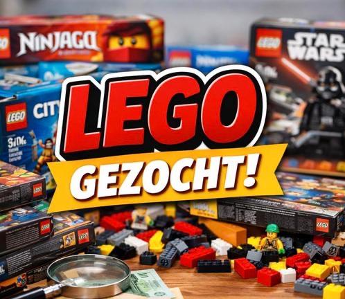 Lego gezocht! Inkoop van Lego verzamelingen, Ophalen of Verzenden, Zo goed als nieuw, Losse stenen, Lego