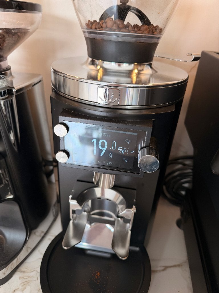 Mahlkonig E65S GBS Als nieuw (maart '26), Witgoed en Apparatuur, 10 kopjes of meer, Ophalen, Zo goed als nieuw, Koffiemachine