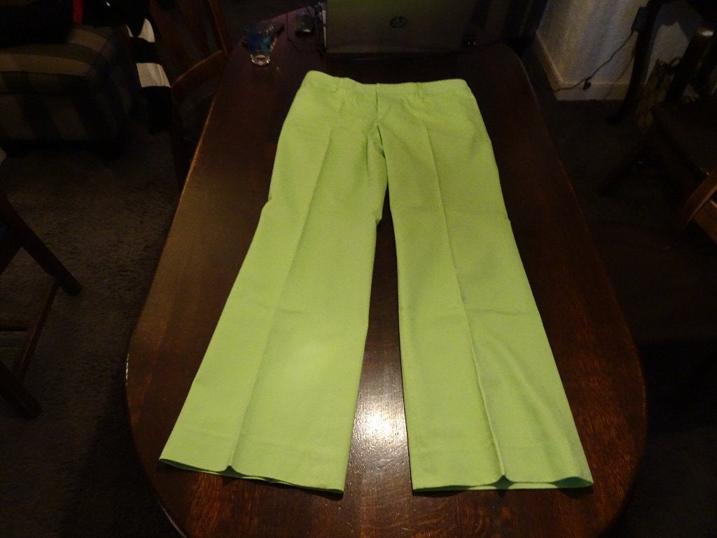 RALPH LAUREN appelgroene pantalon, Verzenden, Maat 42/44 (L), Nieuw, Ralph Lauren