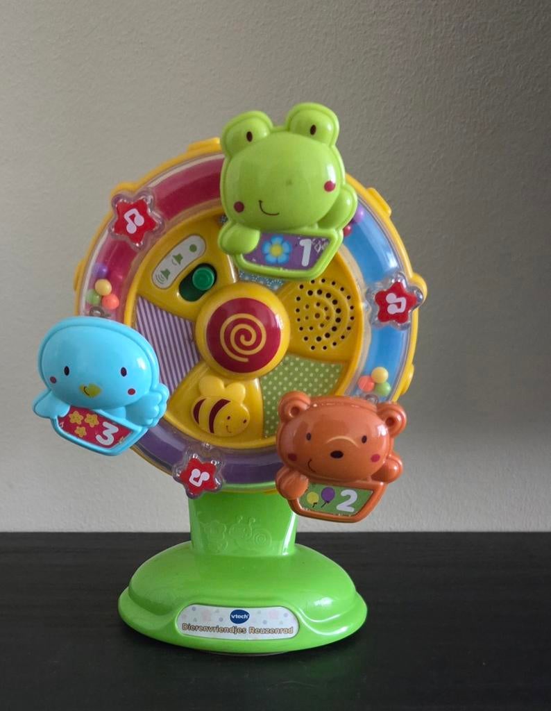 VTech Dierenvriendjes Reuzenrad - Interactief Baby Speelgoed, Ophalen of Verzenden, Overige typen